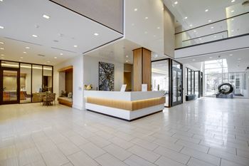 24/7 concierge available at Valo Apartments in Southwest Waterfront in Washington, DC 20024